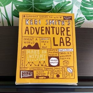 Keri Smith’s Adventure Lab (3 book kit)